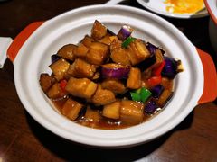 下饭茄子煲-宁家大院