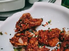 椒盐鸭架-羲和雅苑•北京烤鸭(吴中路万象城店)