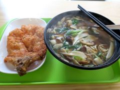 生煎大排双菇面-晓午阳常熟炒浇面(红庙店)
