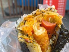-殷姐糯米包油条