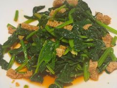 菠菜水面筋-新疆兵团食府清真(马连道店)