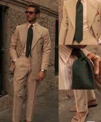 -Biella Fibers杰尼亚Zegna面料西装·夹克·礼服全定制Bespoke(晶耀前滩店)