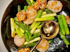 芦笋炒元贝-广舟(千禧店)