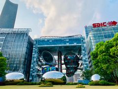 -北外滩滨江绿地