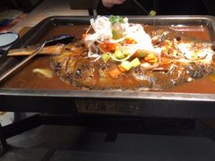 -探鱼·鲜青椒爽麻烤鱼(增城东汇城店)