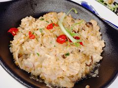 松茸蘑菇焗鸡肉饭-Pizza Marzano玛尚诺(中骏世界城店)