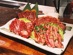 澳洲和牛四点拼盘-御牛道日式烤肉料理(杭州万象城店)