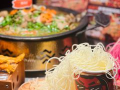 大波浪土豆丝-探鱼·鲜青椒爽麻烤鱼(正佳广场店)