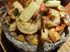 九层塔石锅大明虾-潮堂(环球金融中心店)