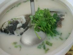 -天乐农家鱼头王(天目湖店)
