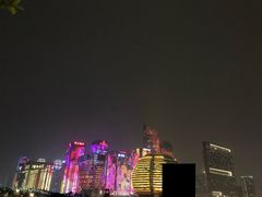 -钱江新城灯光秀