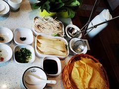 潮汕炸豆腐皮-九府羊·鲜羊火锅·烤串(新华路店)