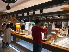 自助取餐区-汉巴味德(大悦城店)