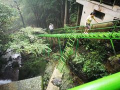 -藏龙百瀑风景区