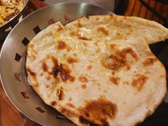 黄油薄饼-克比叔叔印度餐厅Kebabs on the Grille(永康路分店)