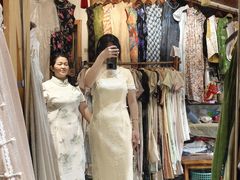 -暮晚尘香汉服旗袍