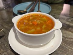 蔬菜汤-Mevlana梅夫娜土耳其餐厅·清真