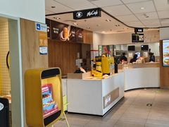-麦当劳(展览路店)