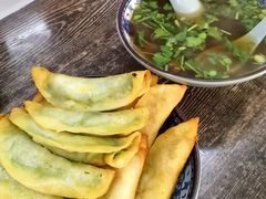 -金胜胖子牛肉锅贴(五福街店)