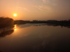 -西安汉城湖景区