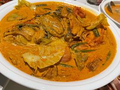 新加坡咖喱鱼头配大油条-珍宝海鲜JUMBO Seafood(尚嘉店)