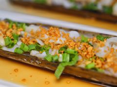 蒜蓉蛏子-無招牌海鮮(芽笼店)