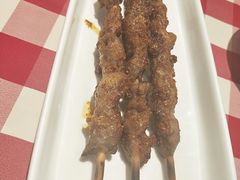 烤羊肉串-西贝(宝乐汇店)