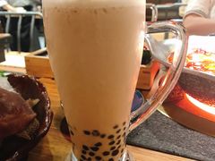 经典珍珠奶茶-湊湊火锅·茶憩(东城万达店)