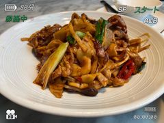 回锅肉炒脆笋-蔴将·川菜(黄龙万科店)