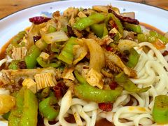 -香辣爆肚面(钟楼店)