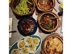 虾酱啫通菜梗-啫神·广州地标美食(北京路店)