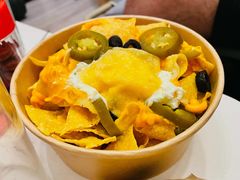 墨西哥芝士焗玉米片nacho-CIN CIN CANTINA&BAR