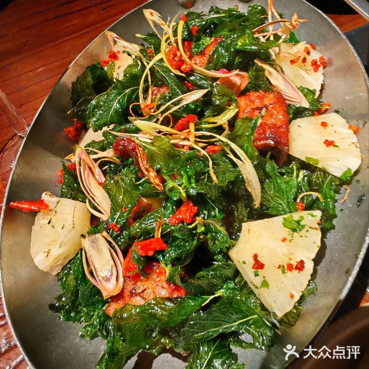 厦门SM新生活广场的网红云南菜馆— 野果yeego