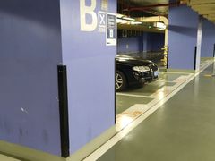 -上海来福士广场-停车场