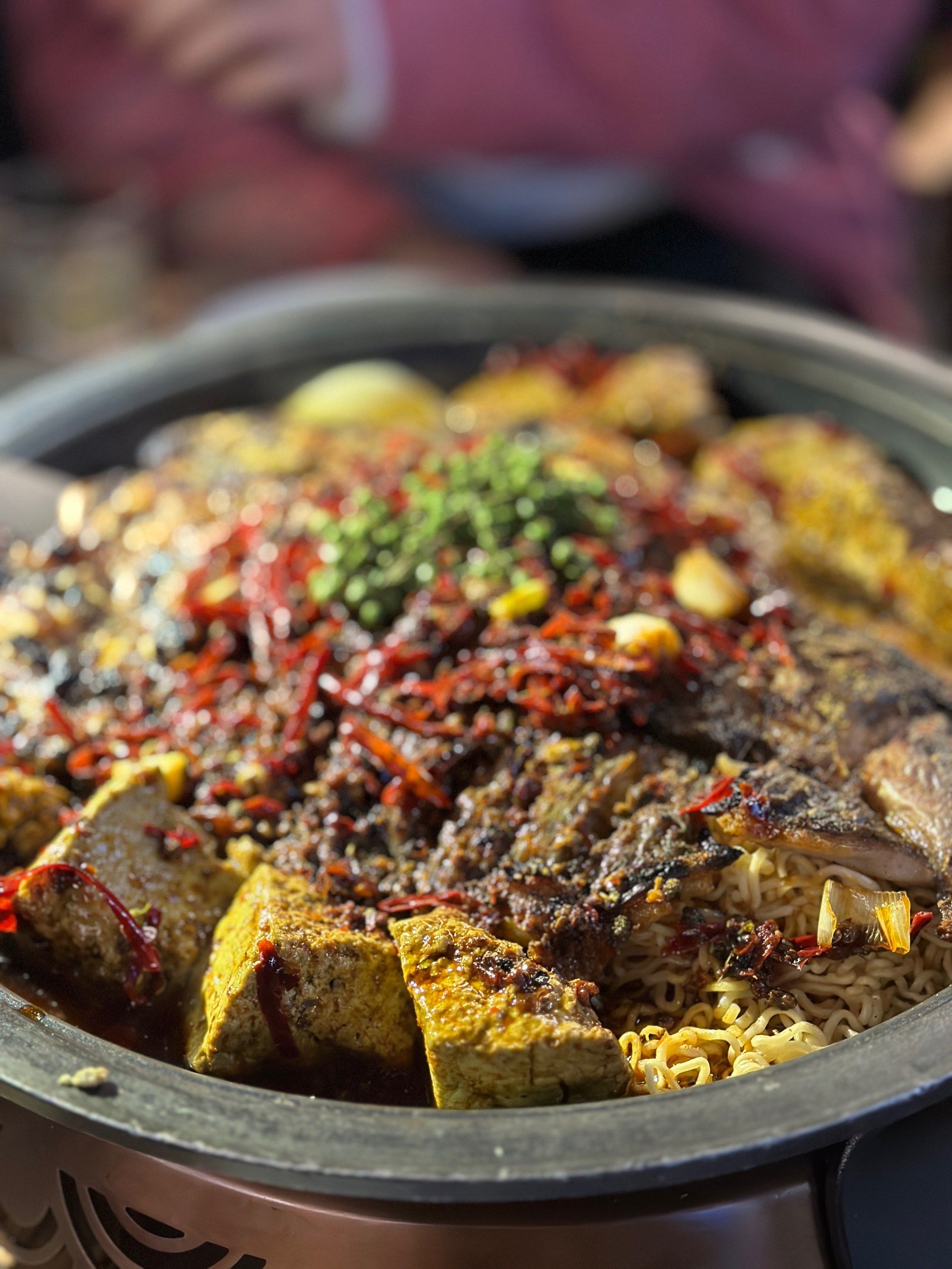 不吃火锅就吃烤匠