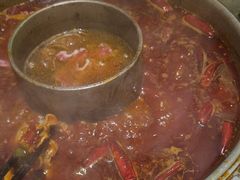 -杨肥肠火锅大排档(火车站花园店)