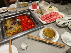番茄锅底-海底捞火锅(凯德广场店)