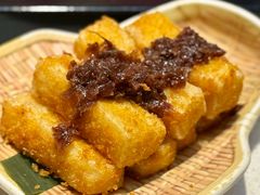 玫瑰糍粑-老牌坊云南鱼豆花火锅(哈西万达店)