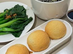炭烧海鸭蛋双黄叉烧-蔡澜点心·粤菜(西单大悦城店)
