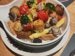 -刀叉遇上筷子中西融合餐厅(南开店)