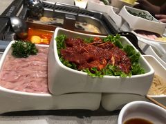 捞派麻辣滑牛肉（半）-海底捞火锅(万象汇店)