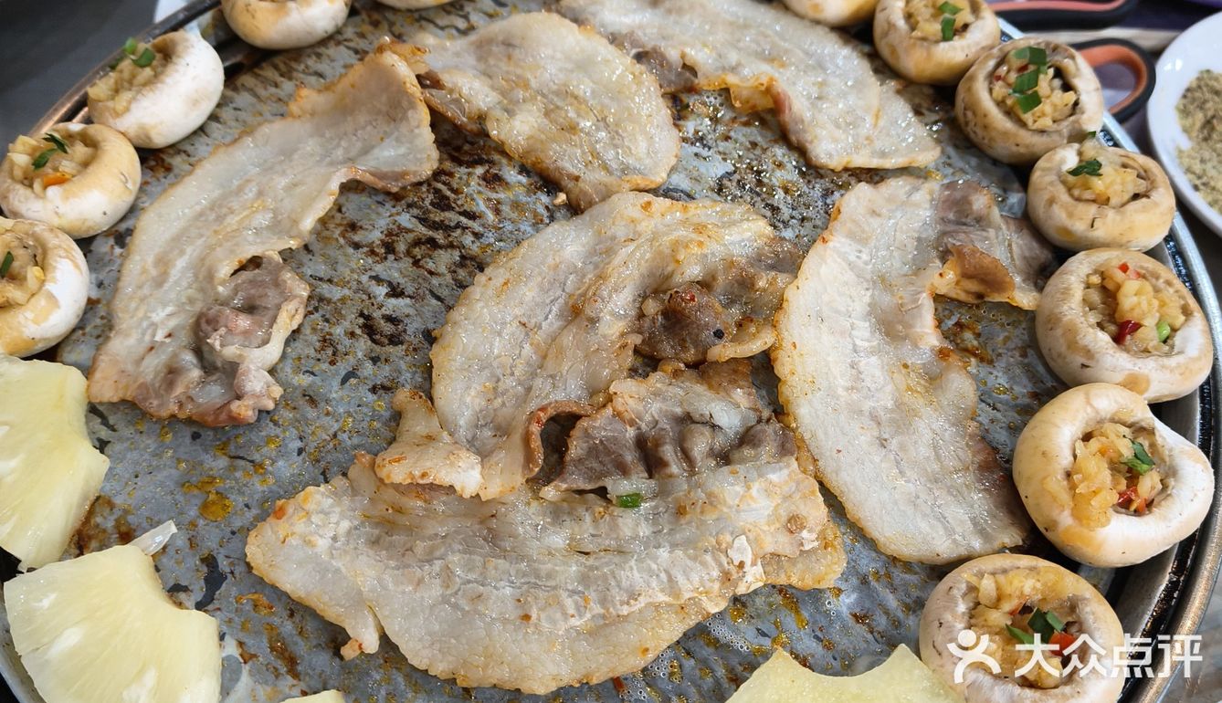 在南昌❗也可以吃到齐齐哈尔烤肉了！