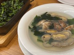 花蛤裙菜海鲜汤-萨莉亚意式餐厅(深圳北站店)