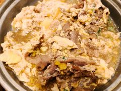 滑蛋牛肉-胜博殿日式炸猪排(西红门店)