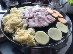 -海花锅盖烧烤店(怡馨家园店)