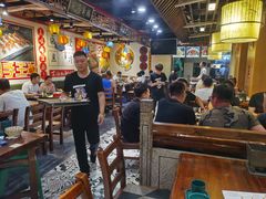 大堂-将军肚烧烤鸡手王(东岭南街店)