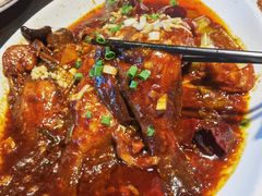 -靠山屯东北农家菜(八龙桥雅苑店)