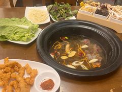 -菌乡缘·野生菌蒸汽鱼火锅(江边夜市店)