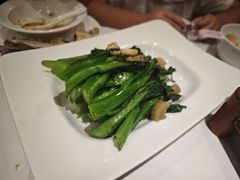 油渣炒菜心-勝記酒家·37年老字号·经典粤菜(荔枝公园店)