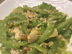 咸蛋苦瓜-台北楚楚园馅饼粥(虹桥南丰城店)